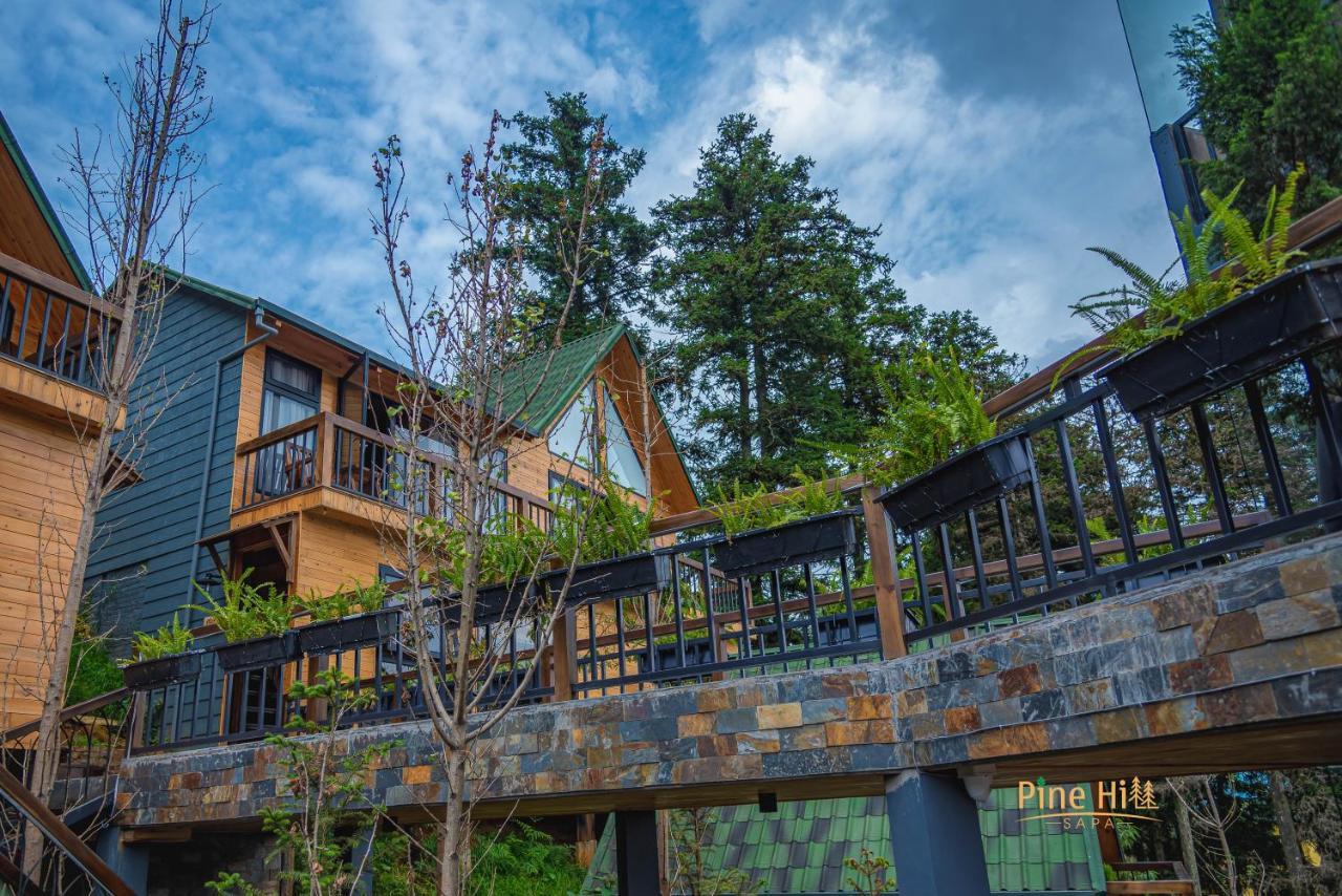 Sapa Pine Hill Eco Lodge ภายนอก รูปภาพ