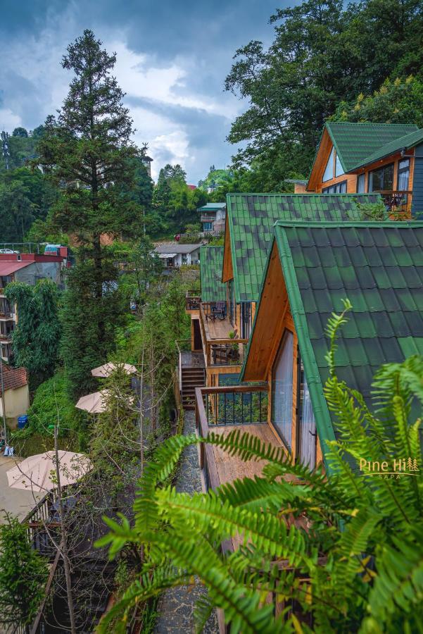 Sapa Pine Hill Eco Lodge ภายนอก รูปภาพ