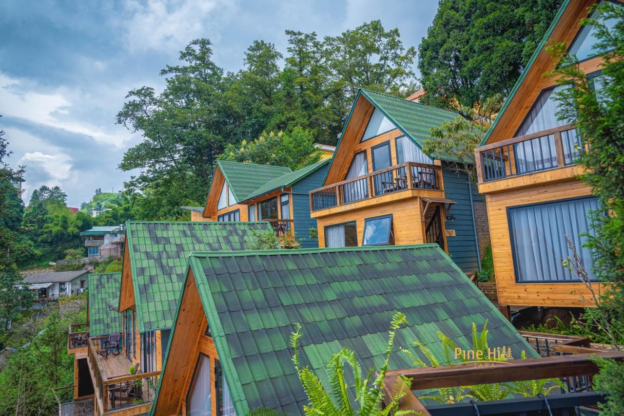 Sapa Pine Hill Eco Lodge ภายนอก รูปภาพ