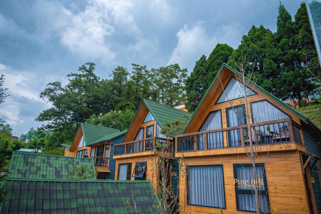 Sapa Pine Hill Eco Lodge ภายนอก รูปภาพ