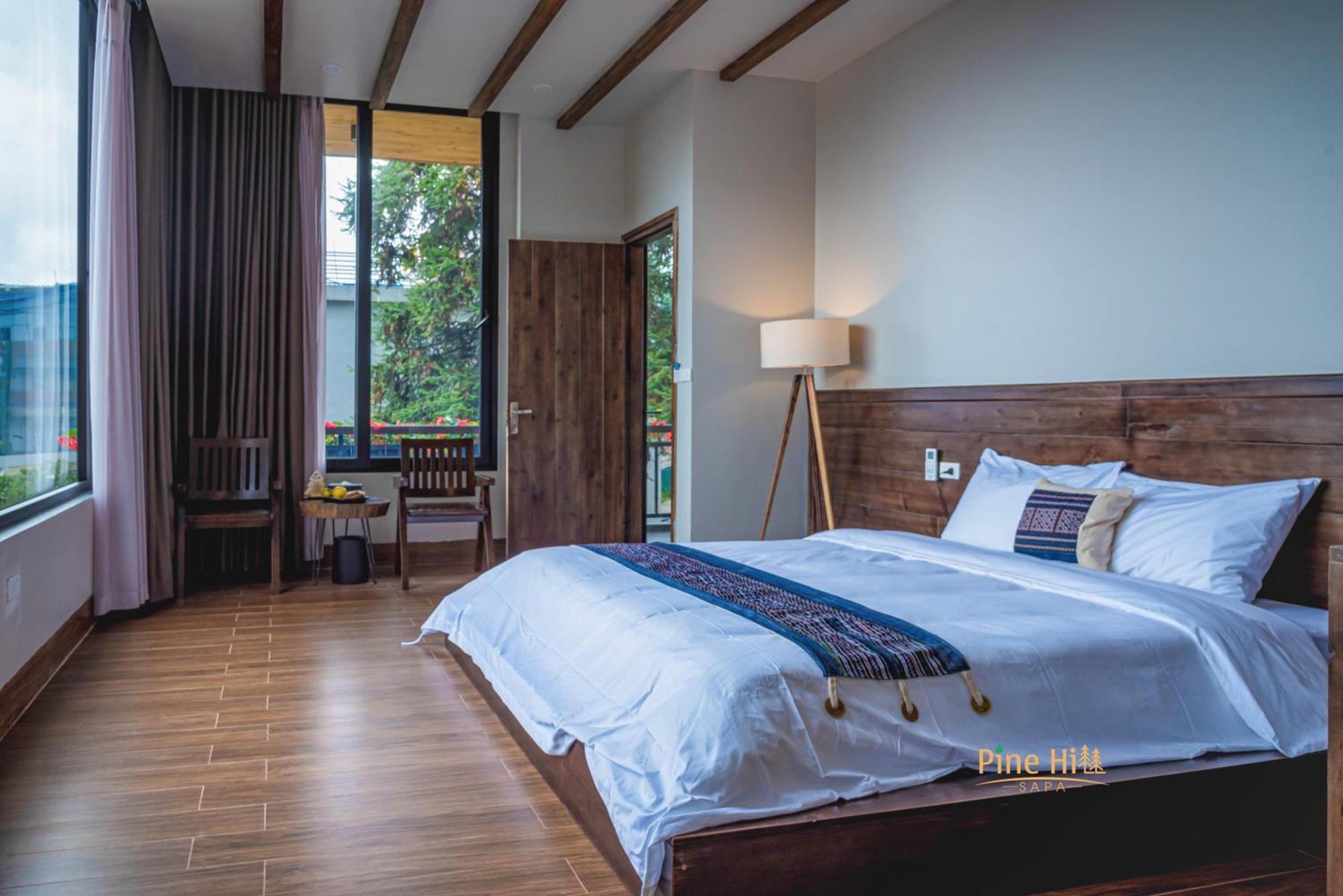 Sapa Pine Hill Eco Lodge ภายนอก รูปภาพ