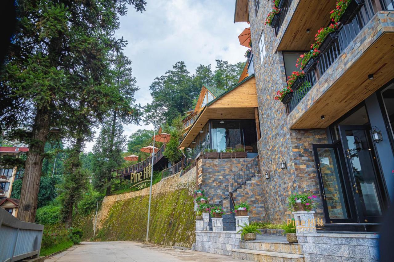 Sapa Pine Hill Eco Lodge ภายนอก รูปภาพ