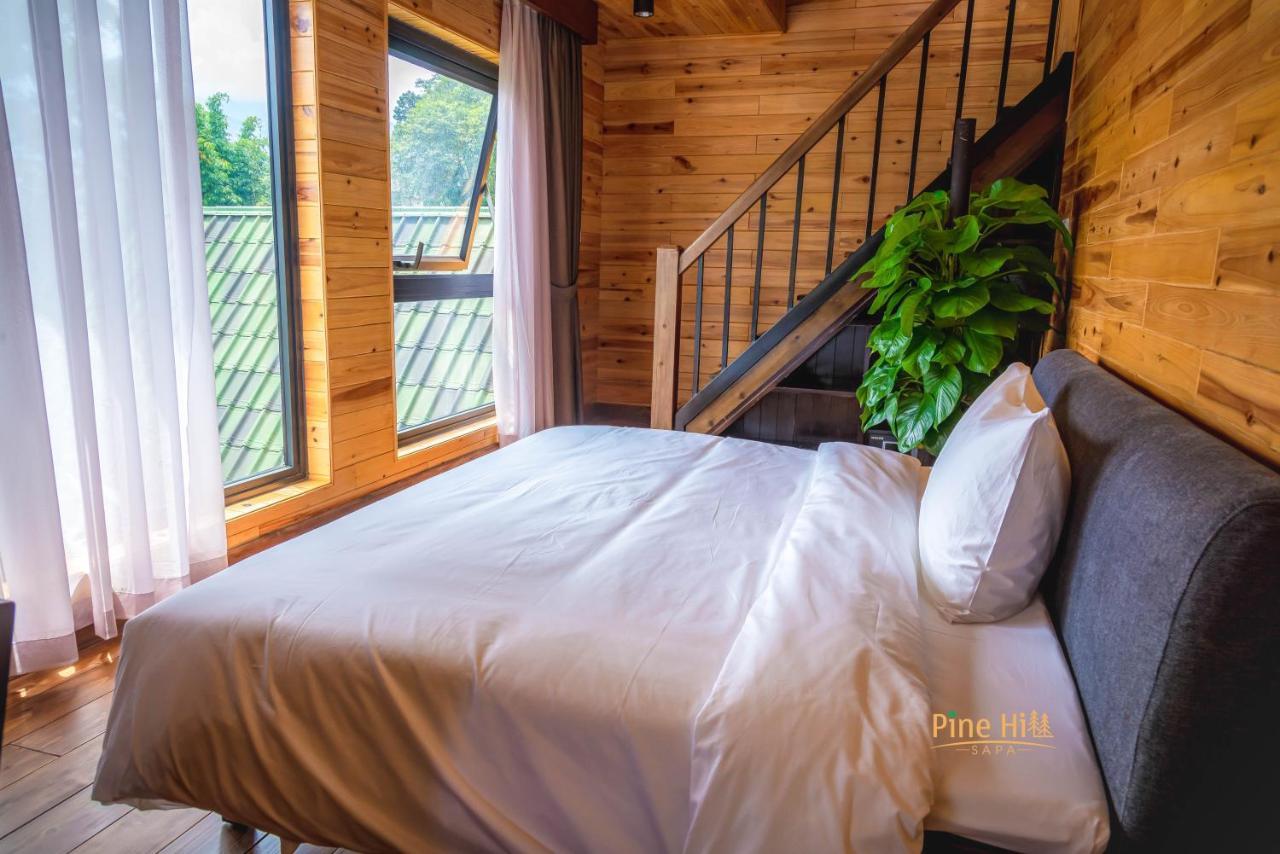 Sapa Pine Hill Eco Lodge ภายนอก รูปภาพ