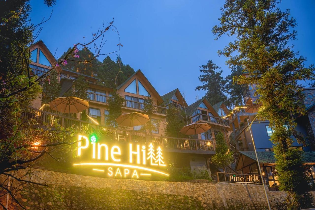 Sapa Pine Hill Eco Lodge ภายนอก รูปภาพ