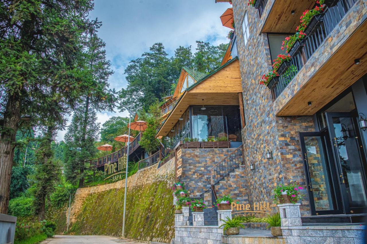 Sapa Pine Hill Eco Lodge ภายนอก รูปภาพ