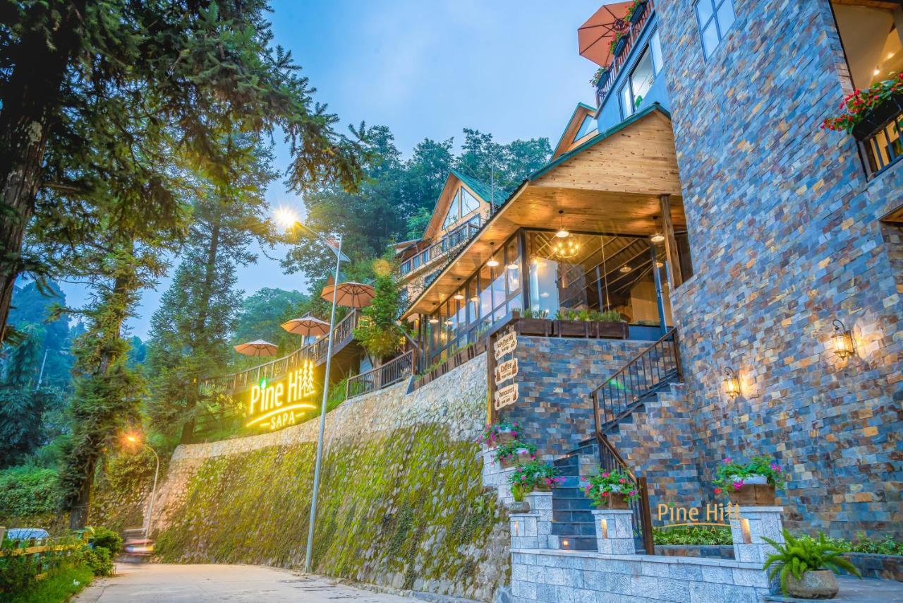 Sapa Pine Hill Eco Lodge ภายนอก รูปภาพ