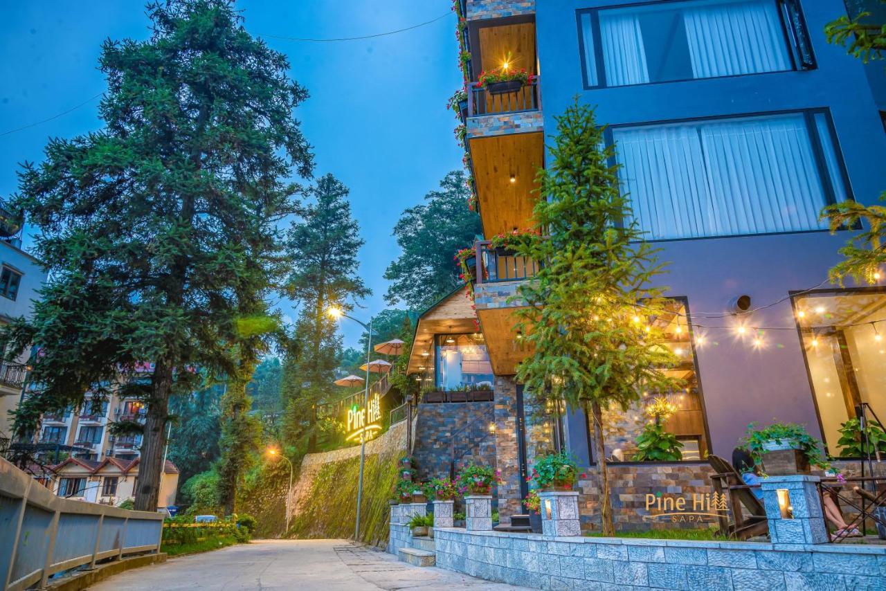 Sapa Pine Hill Eco Lodge ภายนอก รูปภาพ