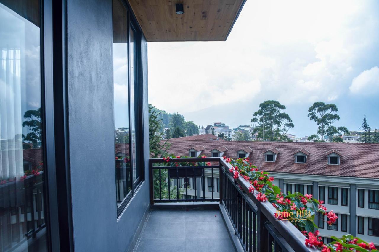 Sapa Pine Hill Eco Lodge ภายนอก รูปภาพ