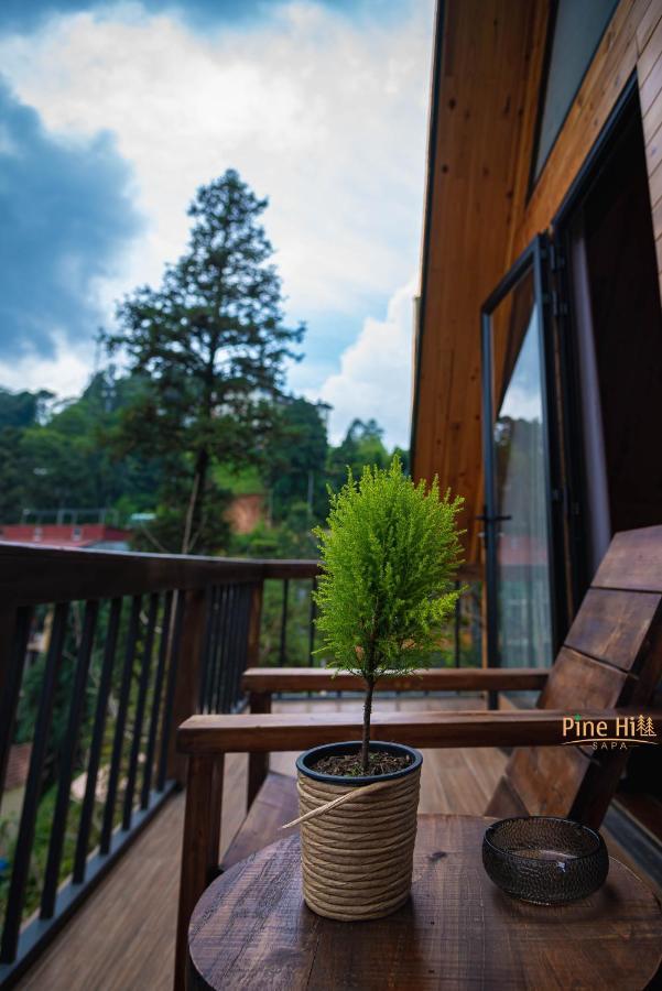 Sapa Pine Hill Eco Lodge ภายนอก รูปภาพ