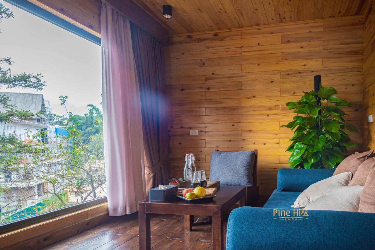 Sapa Pine Hill Eco Lodge ภายนอก รูปภาพ