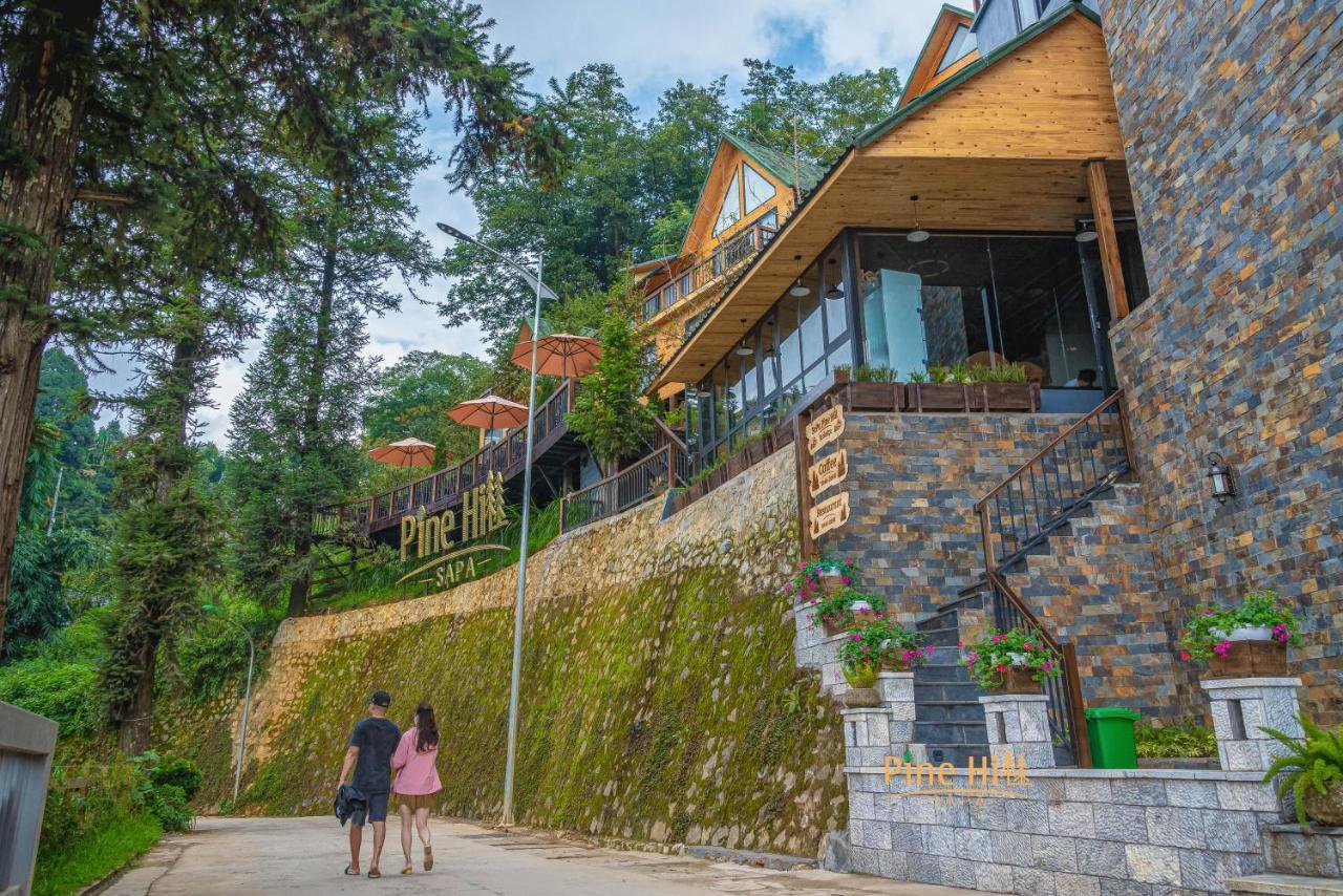 Sapa Pine Hill Eco Lodge ภายนอก รูปภาพ