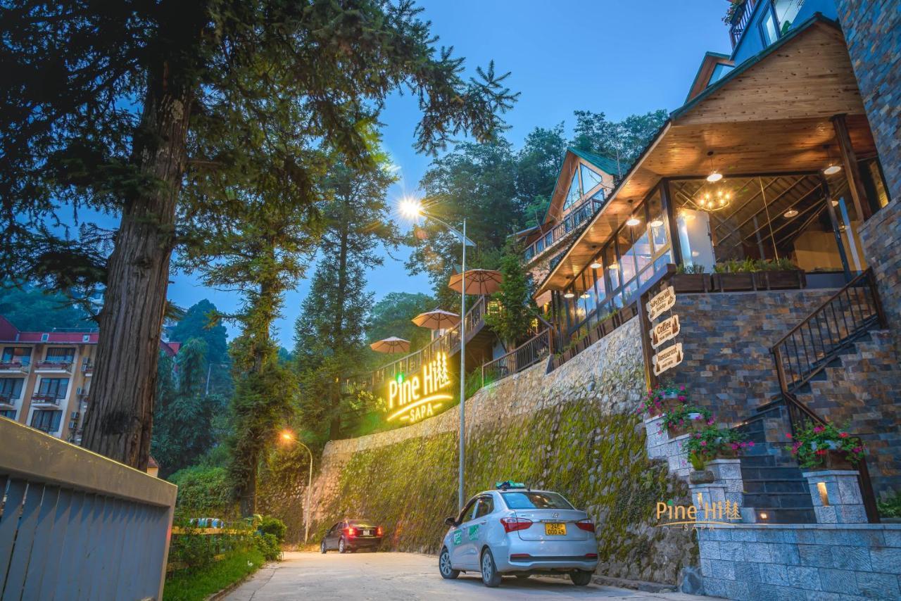 Sapa Pine Hill Eco Lodge ภายนอก รูปภาพ