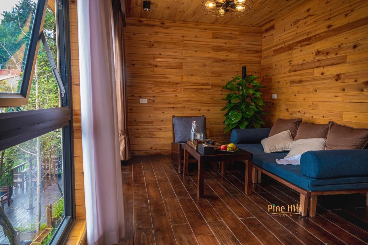 Sapa Pine Hill Eco Lodge ภายนอก รูปภาพ