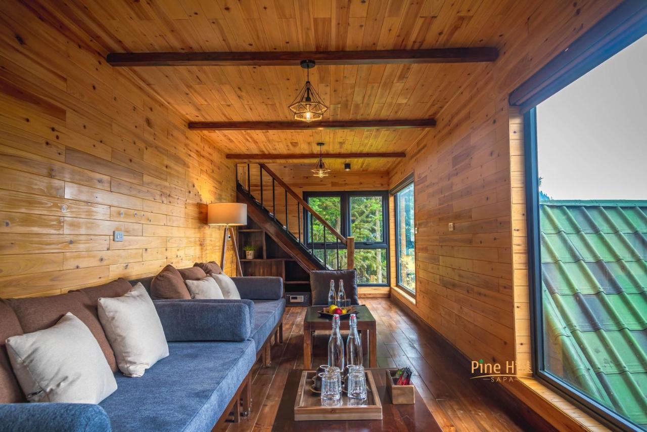 Sapa Pine Hill Eco Lodge ภายนอก รูปภาพ