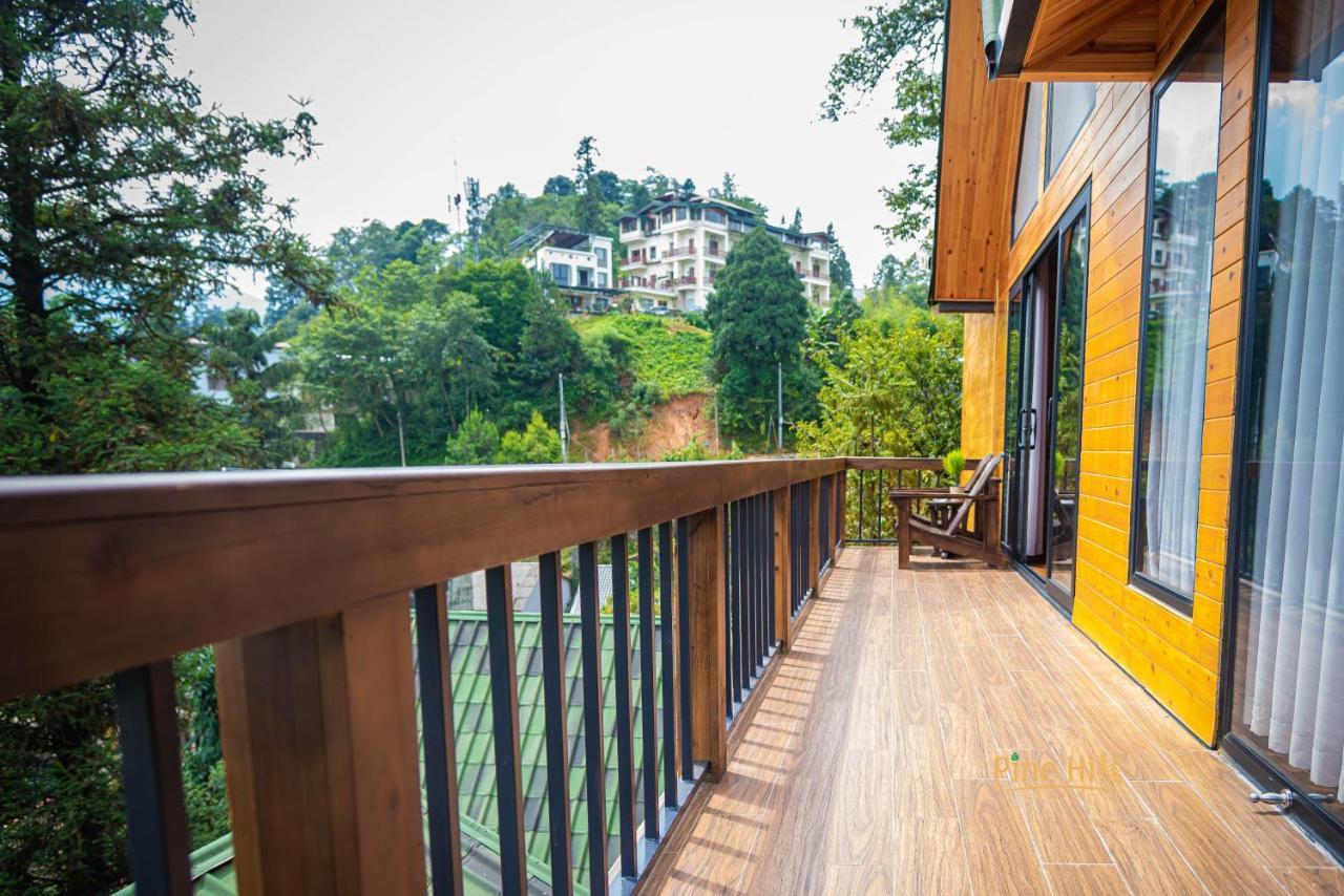 Sapa Pine Hill Eco Lodge ภายนอก รูปภาพ