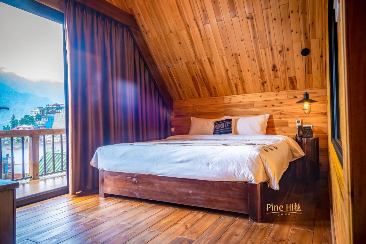 Sapa Pine Hill Eco Lodge ภายนอก รูปภาพ