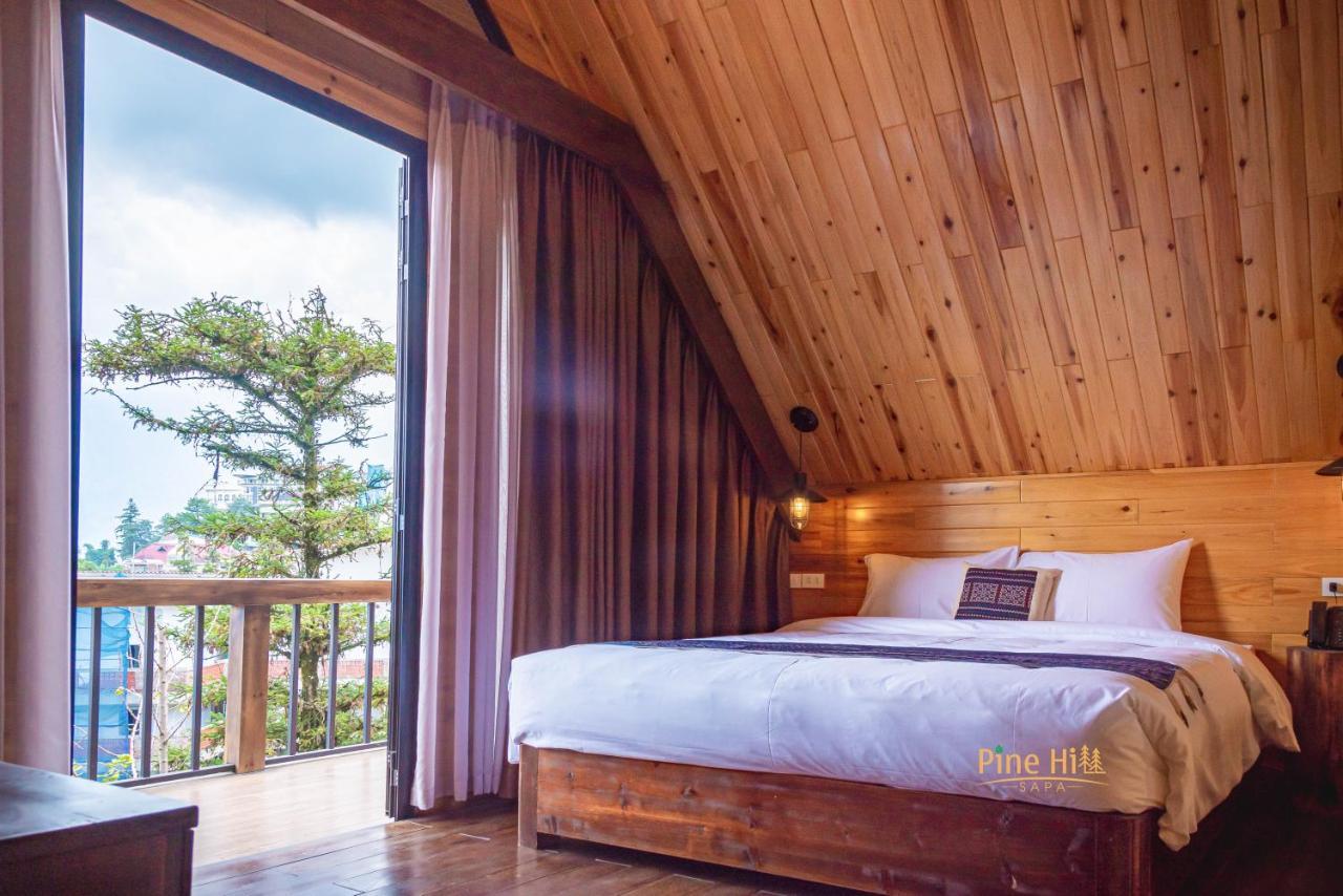 Sapa Pine Hill Eco Lodge ภายนอก รูปภาพ