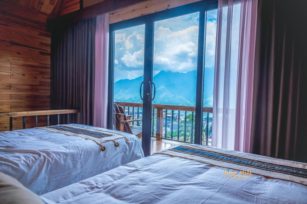 Sapa Pine Hill Eco Lodge ภายนอก รูปภาพ